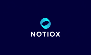 Notiox.com - Creative brandable domain for sale